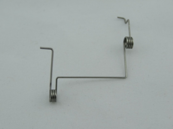 Shaped spring