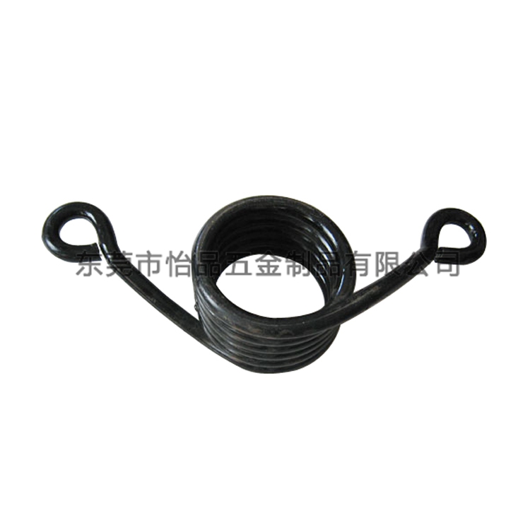 Double torsion spring