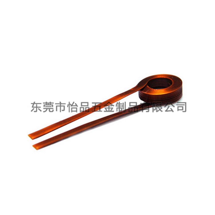 Copper core inductor